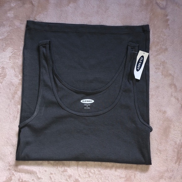 Old Navy Grey Tank Top - Picture 1 of 4